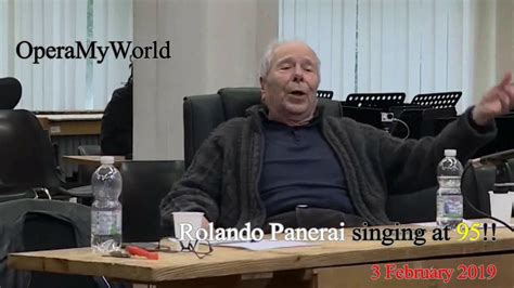 rolando panerai youtbe|rolando Panerai wikipedia.